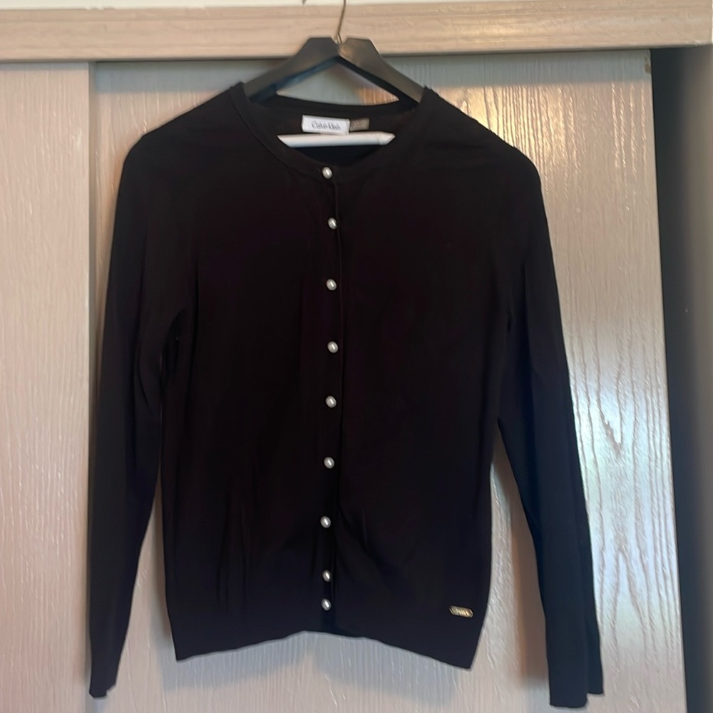 Calvin Klein black cardigan